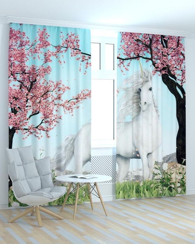 Фотоштори DECOLIV Тварини Принт 04-003 Блекаут