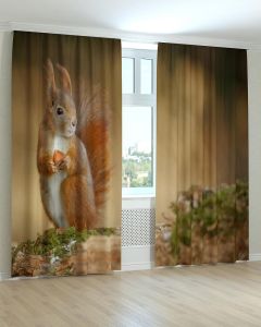 Фотоштори DECOLIV Тварини Принт 04-004