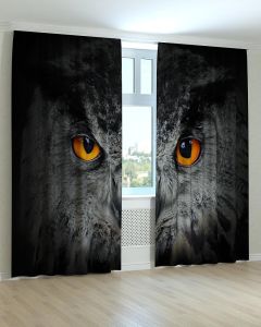 Фотоштори DECOLIV Тварини Принт 04-008 Блекаут