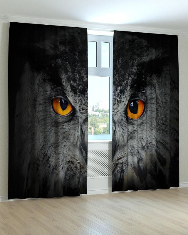 Фотоштори DECOLIV Тварини Принт 04-008 Тюль