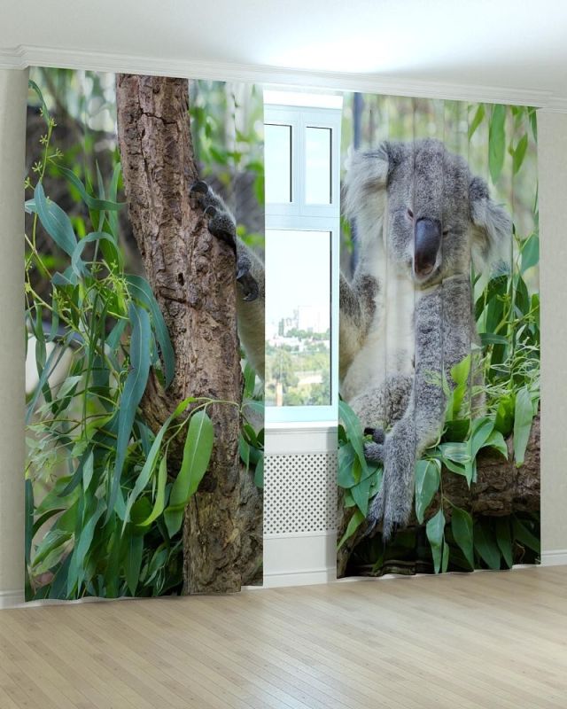 Фотоштори DECOLIV Тварини Принт 04-018 Блекаут