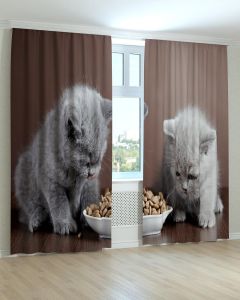 Фотоштори DECOLIV Тварини Принт 04-020