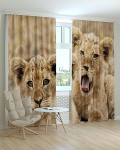 Фотоштори DECOLIV Тварини Принт 04-021