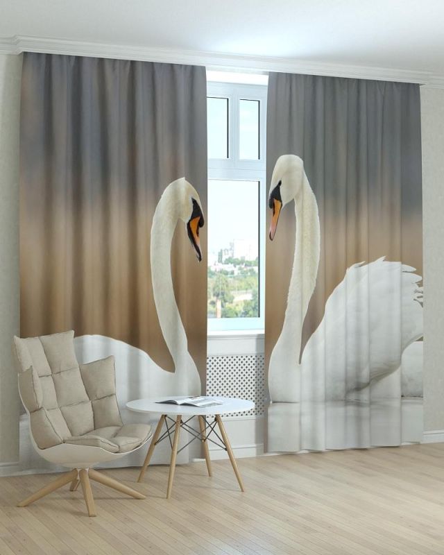 Фотоштори DECOLIV Тварини Принт 04-023