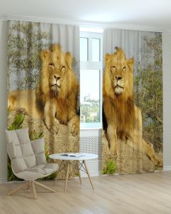 Фотоштори DECOLIV Тварини Принт 04-024