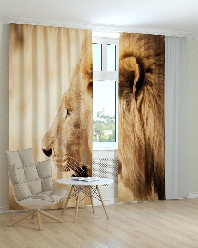 Фотоштори DECOLIV Тварини Принт 04-026 Блекаут