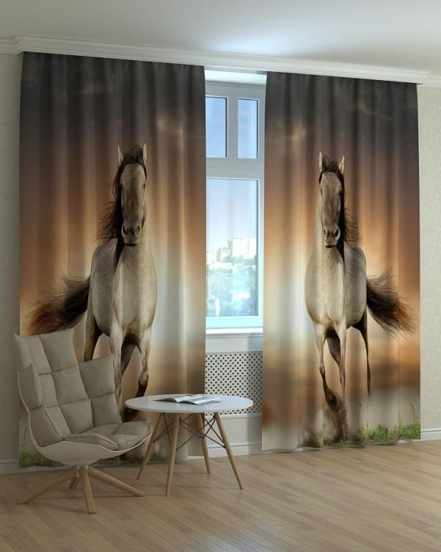 Фотоштори DECOLIV Тварини Принт 04-028 Блекаут