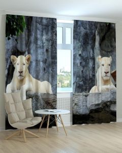 Фотоштори DECOLIV Тварини Принт 04-030