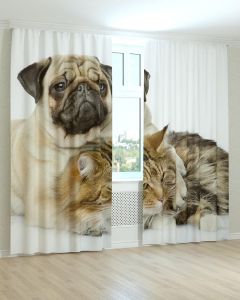 Фотоштори DECOLIV Тварини Принт 04-032