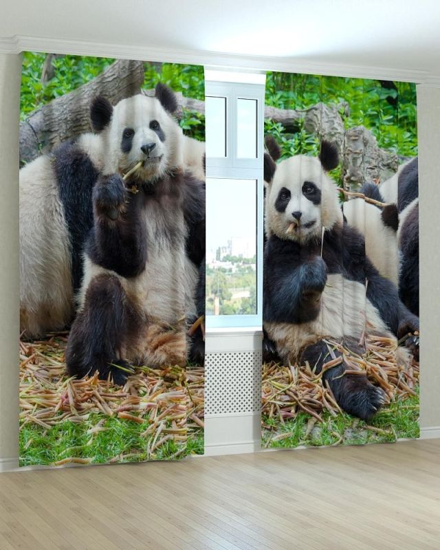 Фотоштори DECOLIV Тварини Принт 04-037