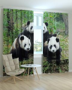 Фотоштори DECOLIV Тварини Принт 04-038