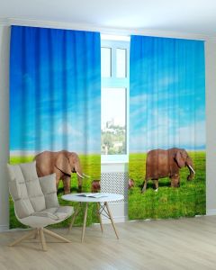 Фотоштори DECOLIV Тварини Принт 04-049