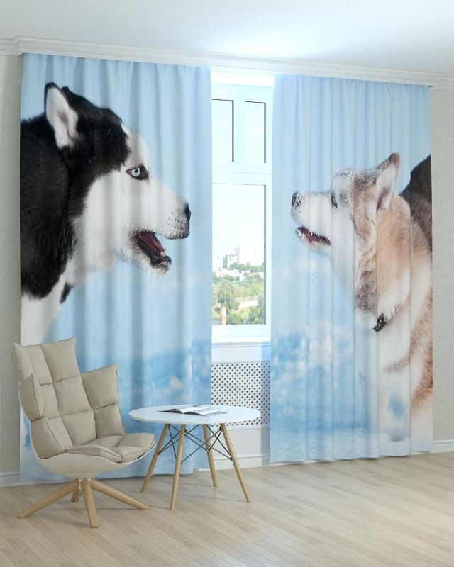 Фотоштори DECOLIV Тварини Принт 04-050 Блекаут