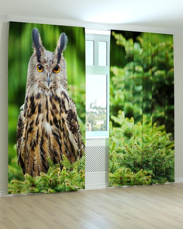 Фотоштори DECOLIV Тварини Принт 04-051 Блекаут