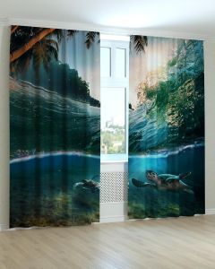 Фотоштори DECOLIV Тварини Принт 04-053