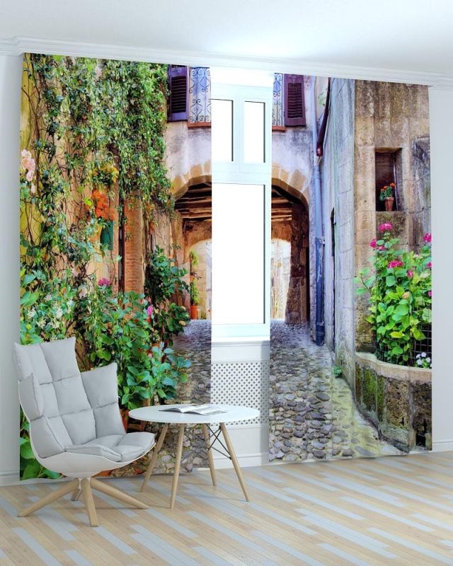 Фотоштори DECOLIV Місто Принт 06-001