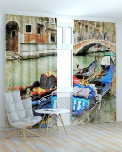 Фотоштори DECOLIV Місто Принт 06-005