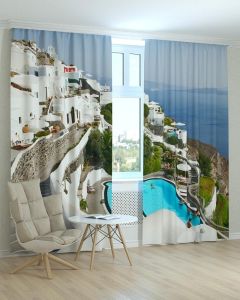 Фотоштори DECOLIV Місто Принт 06-010