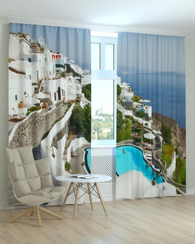 Фотоштори DECOLIV Місто Принт 06-010