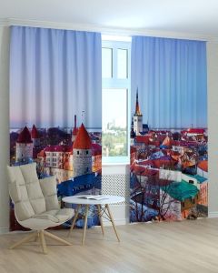 Фотоштори DECOLIV Місто Принт 06-011