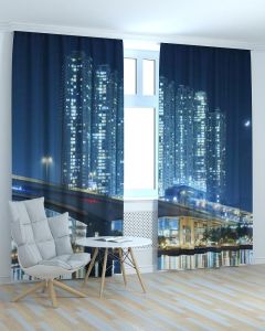 Фотоштори DECOLIV Місто Принт 06-016