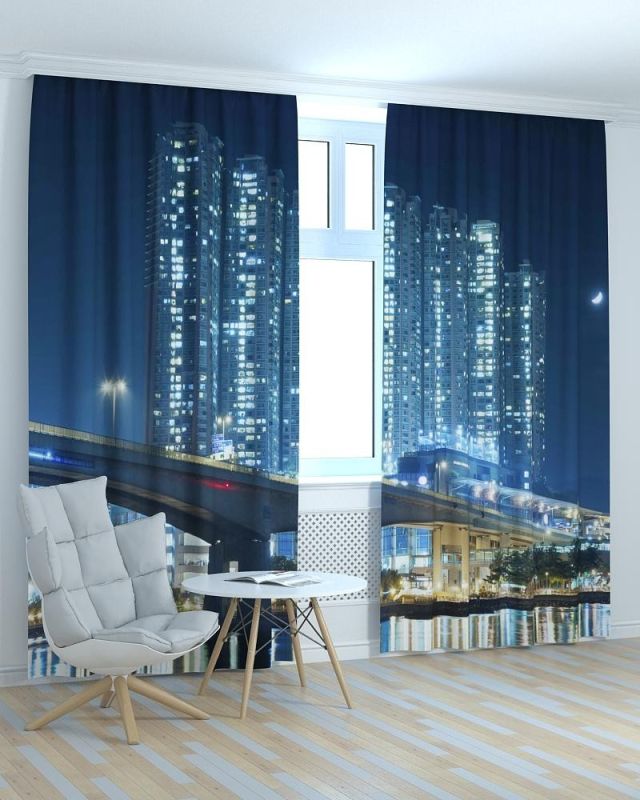 Фотоштори DECOLIV Місто Принт 06-016