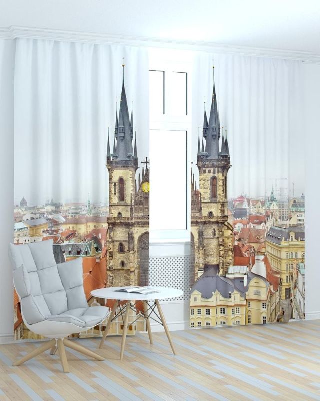 Фотоштори DECOLIV Місто Принт 06-017