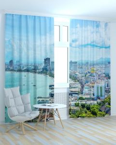 Фотоштори DECOLIV Місто Принт 06-020