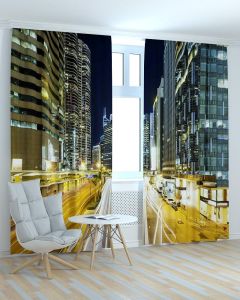 Фотоштори DECOLIV Місто Принт 06-028