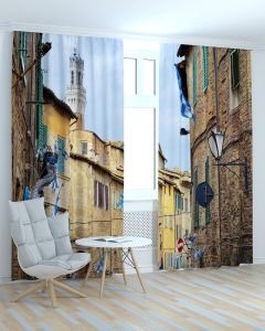 Фотоштори DECOLIV Місто Принт 06-029 Блекаут