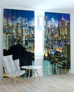 Фотоштори DECOLIV Місто Принт 06-034