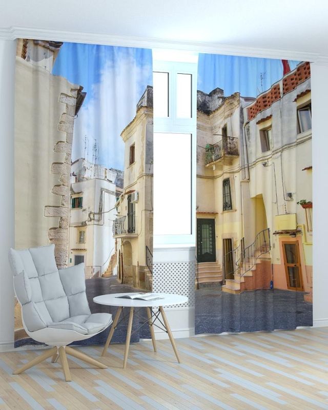 Фотоштори DECOLIV Місто Принт 06-036