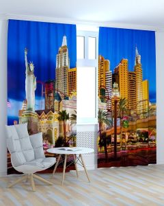 Фотоштори DECOLIV Місто Принт 06-037 Блекаут