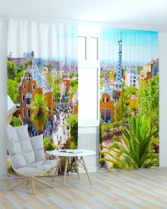 Фотоштори DECOLIV Місто Принт 06-039