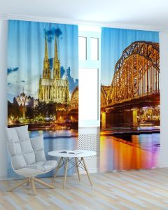 Фотоштори DECOLIV Місто Принт 06-041