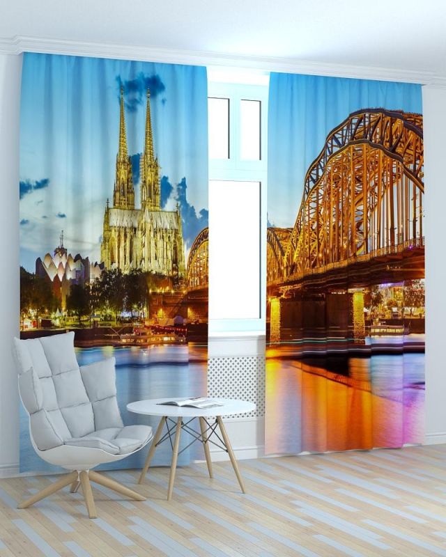 Фотоштори DECOLIV Місто Принт 06-041