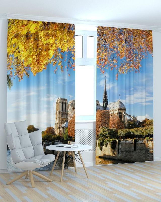 Фотоштори DECOLIV Місто Принт 06-042