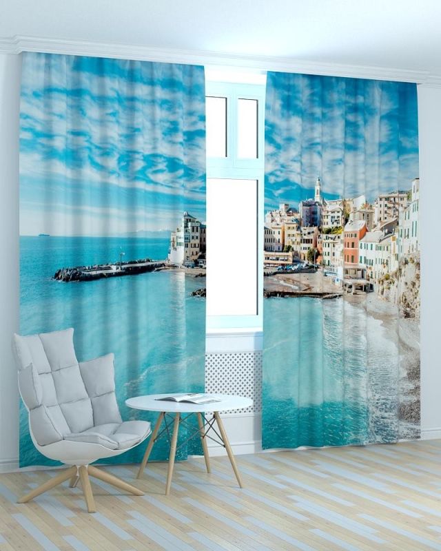 Фотоштори DECOLIV Місто Принт 06-050