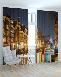 Фотоштори DECOLIV Місто Принт 06-056 Блекаут