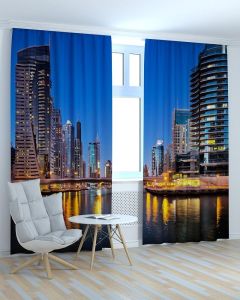 Фотоштори DECOLIV Місто Принт 06-057