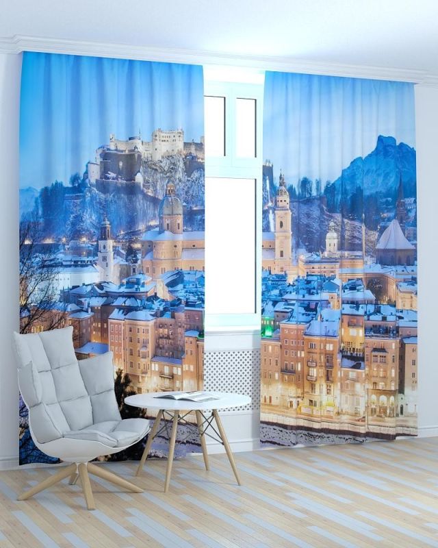 Фотоштори DECOLIV Місто Принт 06-067 Блекаут