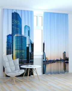 Фотоштори DECOLIV Місто Принт 06-069