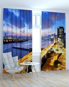 Фотоштори DECOLIV Місто Принт 06-074