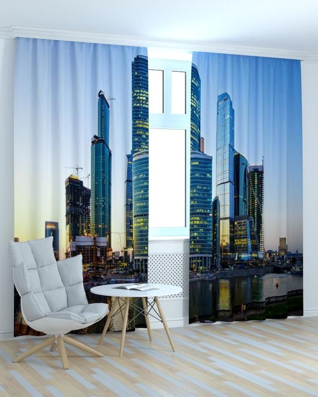 Фотоштори DECOLIV Місто Принт 06-078