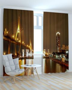 Фотоштори DECOLIV Місто Принт 06-081