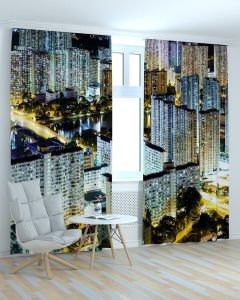 Фотоштори DECOLIV Місто Принт 06-090