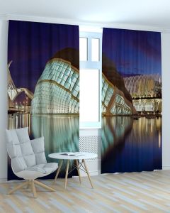 Фотоштори DECOLIV Місто Принт 06-092 Блекаут