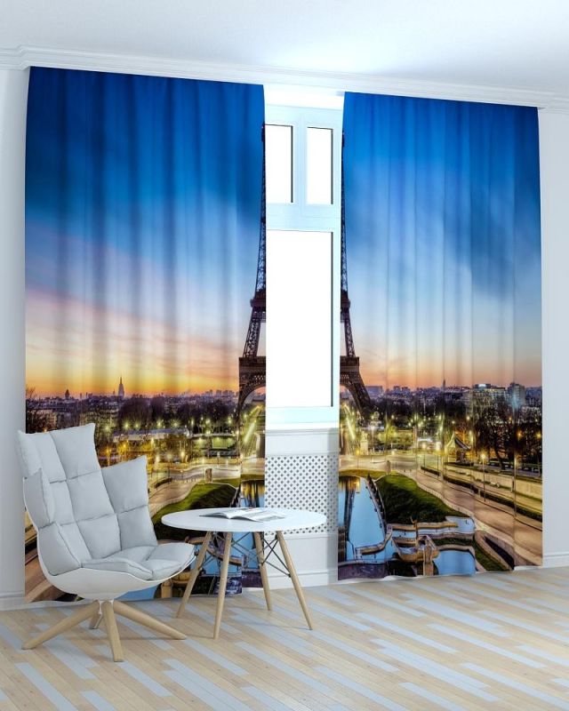 Фотоштори DECOLIV Місто Принт 06-097