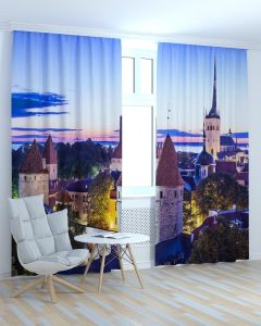 Фотоштори DECOLIV Місто Принт 06-107