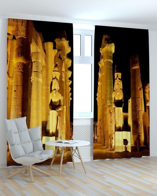 Фотоштори DECOLIV Місто Принт 06-118 Блекаут